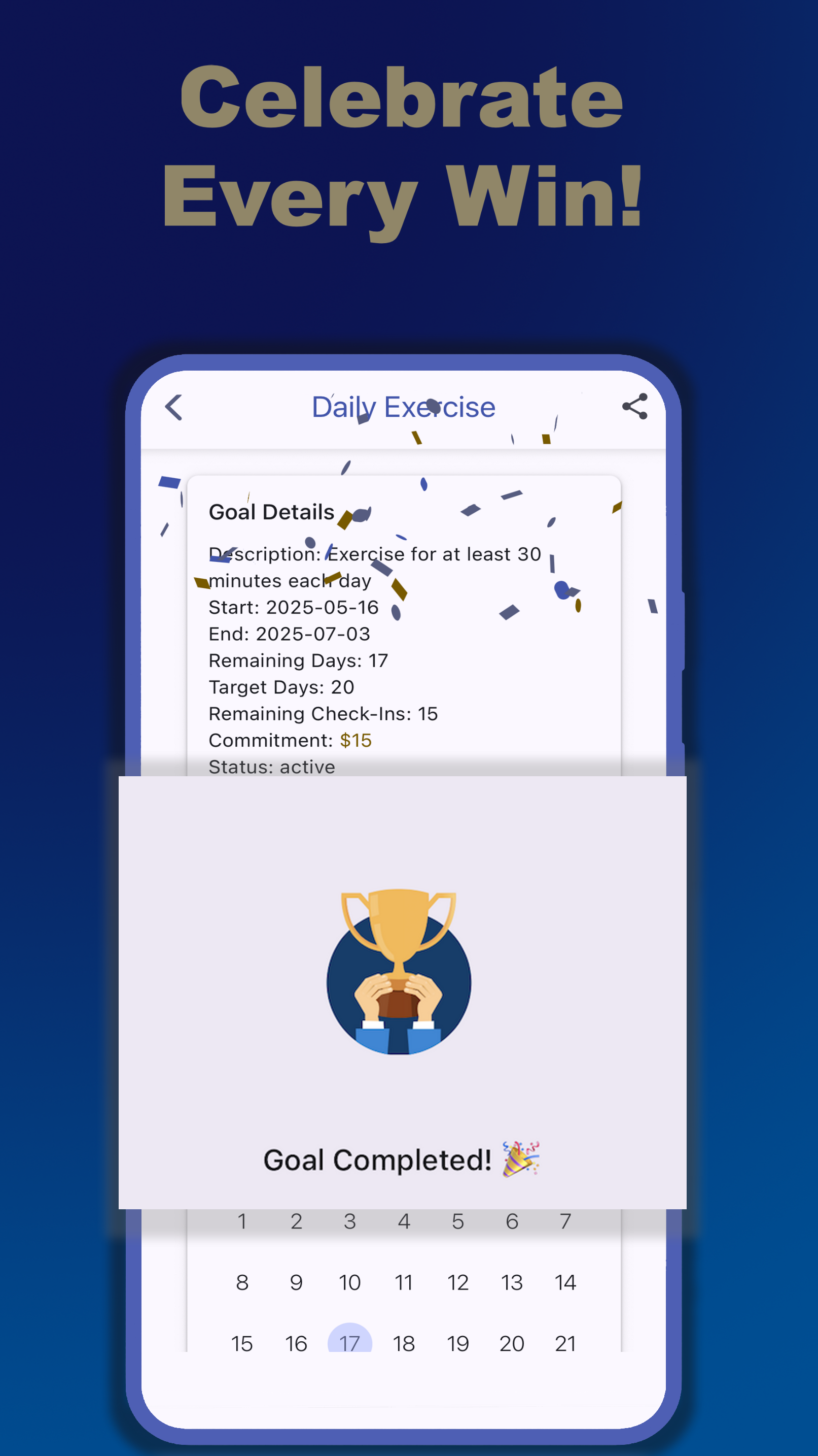 C'Meet It accountability features